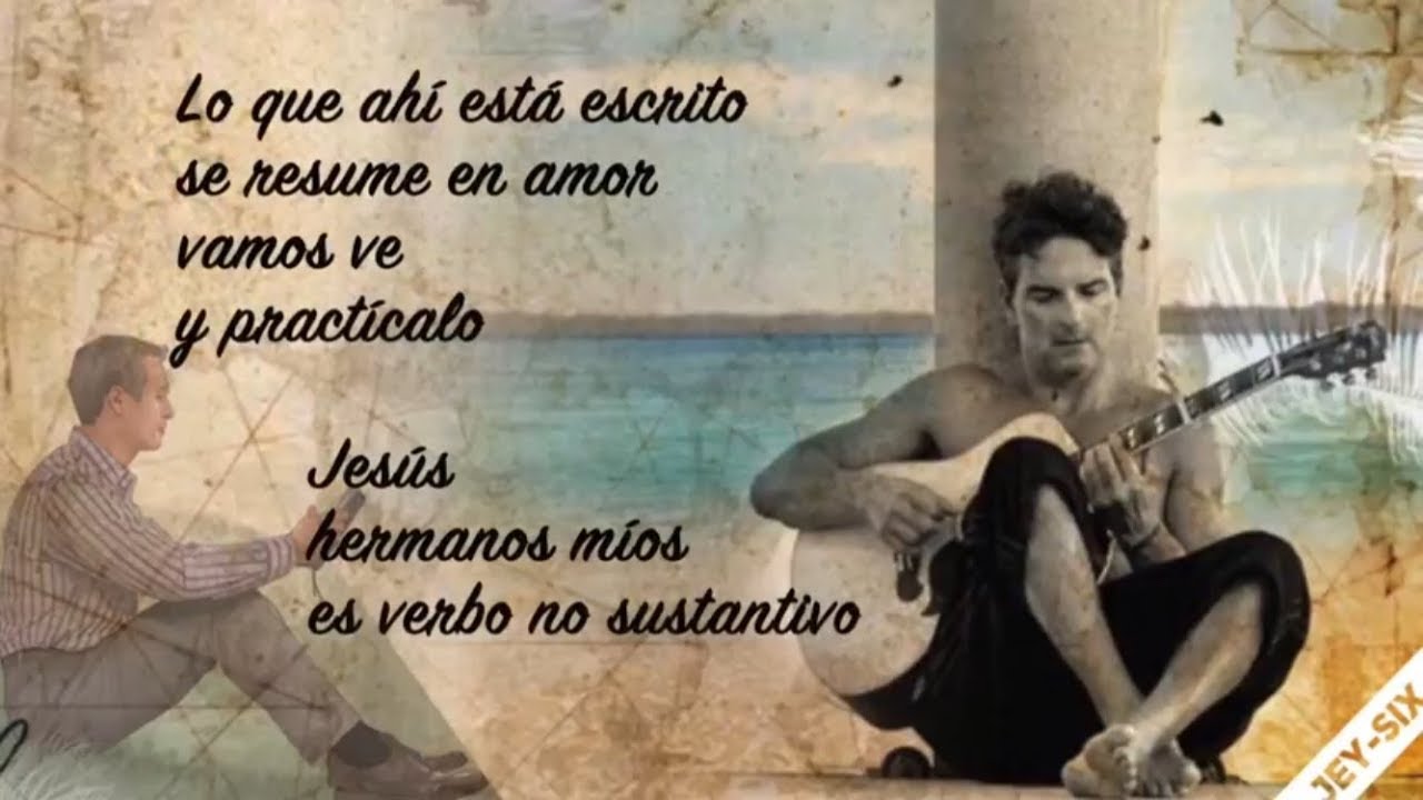 Jesús es verbo no sustantivo  - Ricardo Arjona (Letra)