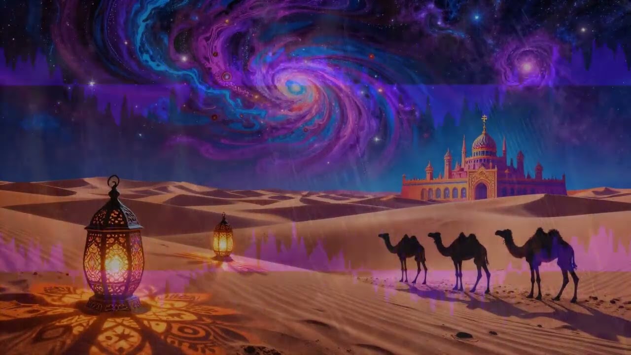 Psychedelic Arabian Nights - Psystep Trip Hop