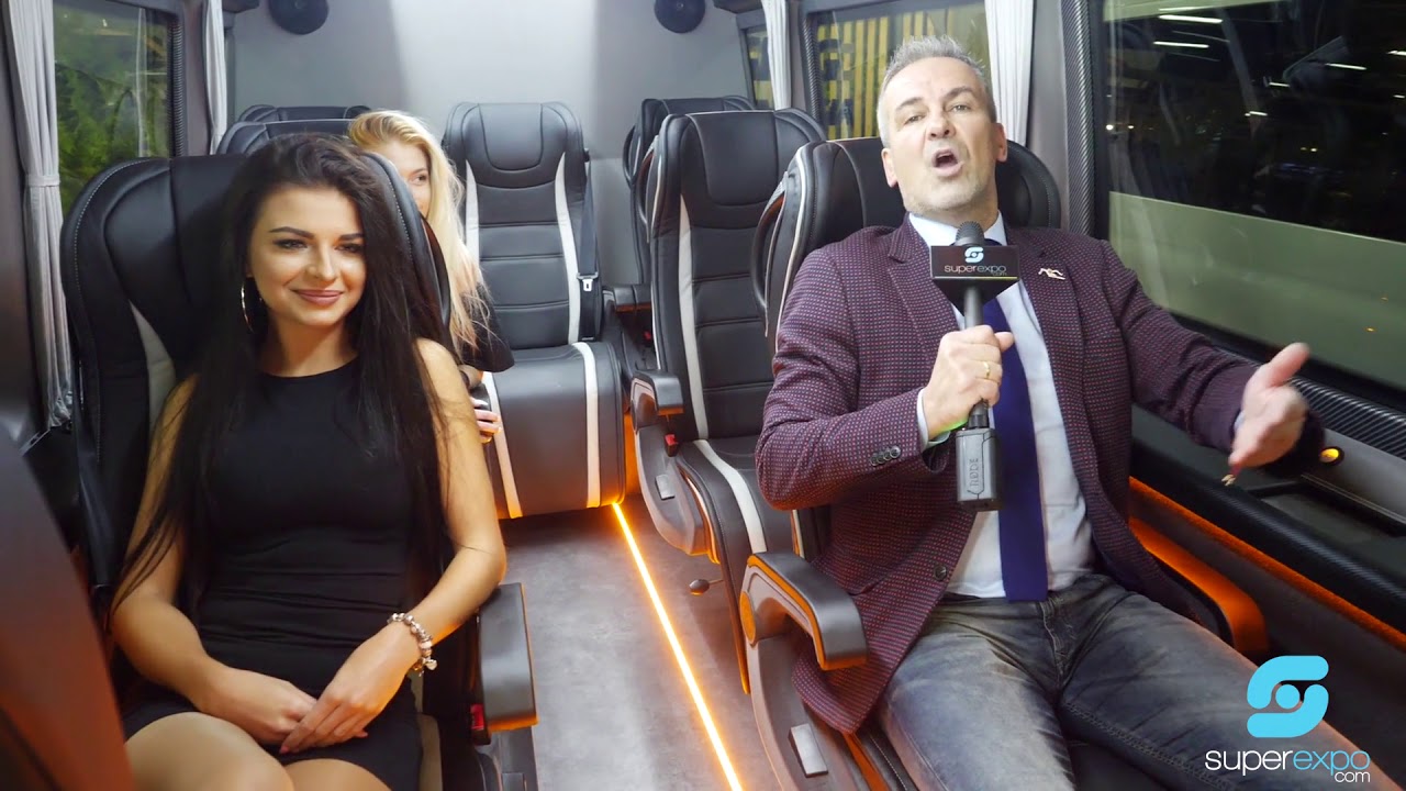 VIP BUS z Investbus - bus dla wymagających
