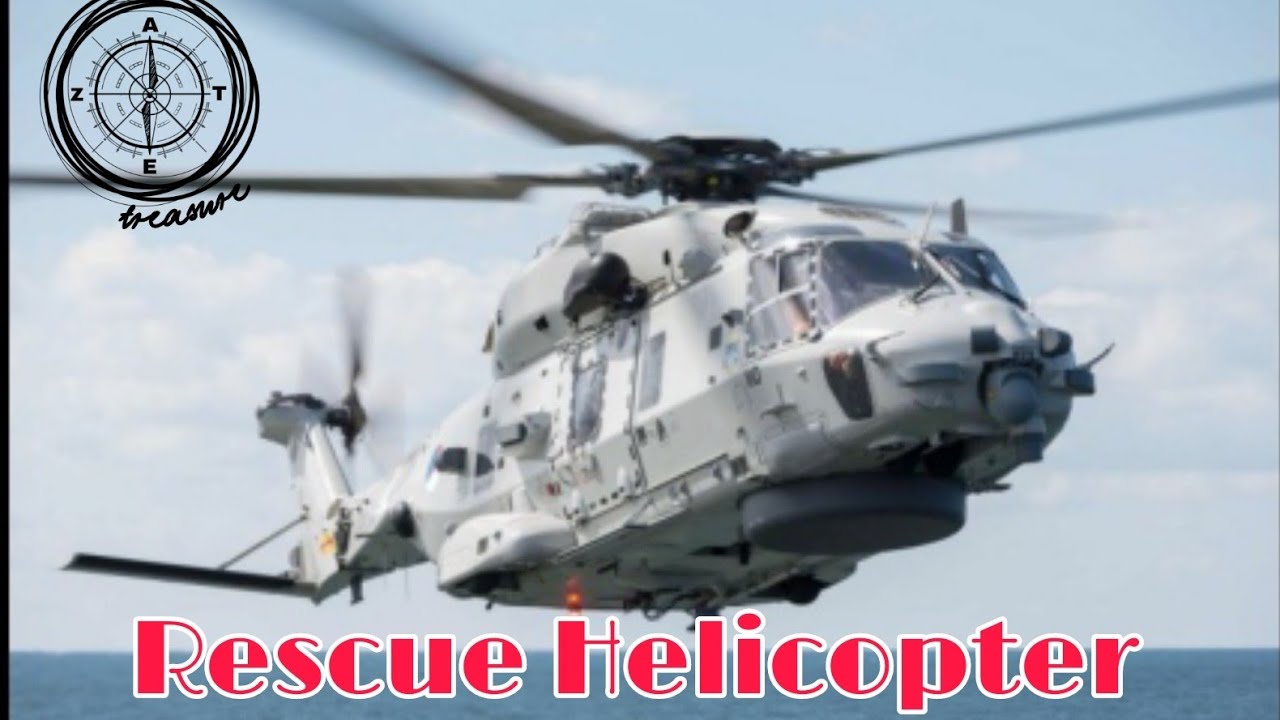 NH90 NFH Search And Rescue Helicopter Of The Royal Netherlands Performing A Drill On A Ship