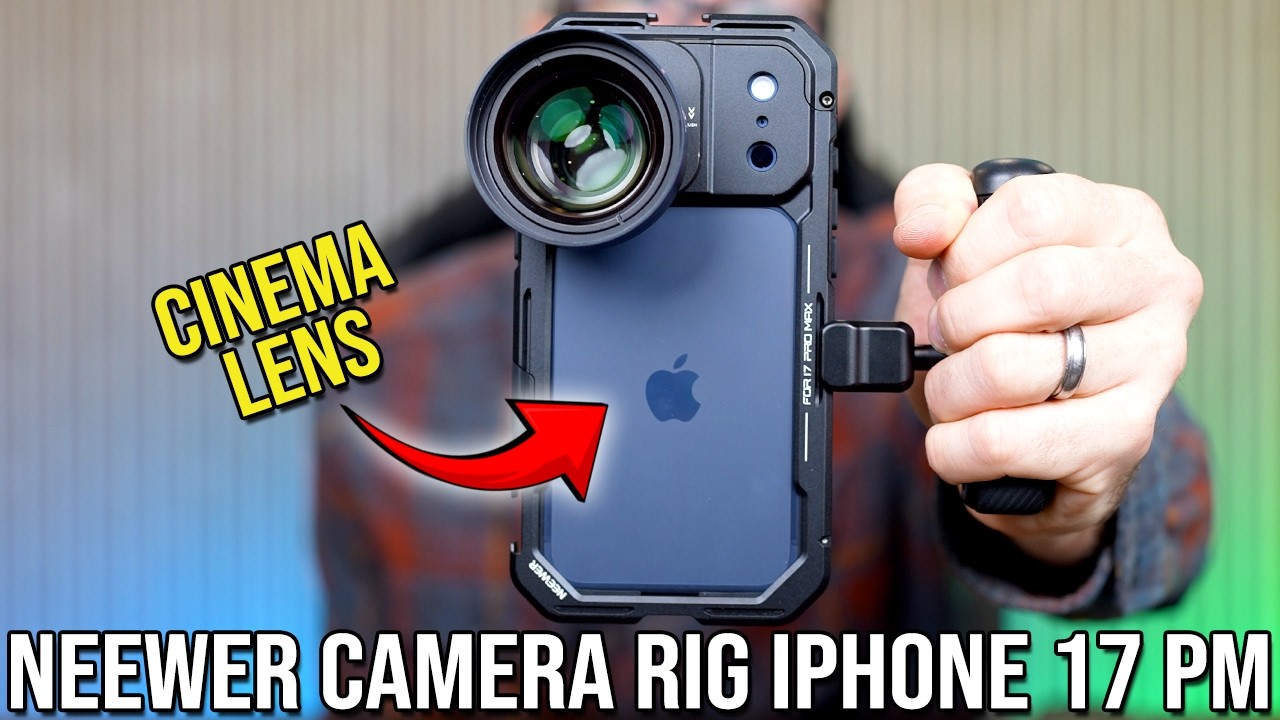 Neewer Camera Rig для iPhone 17 Pro Max