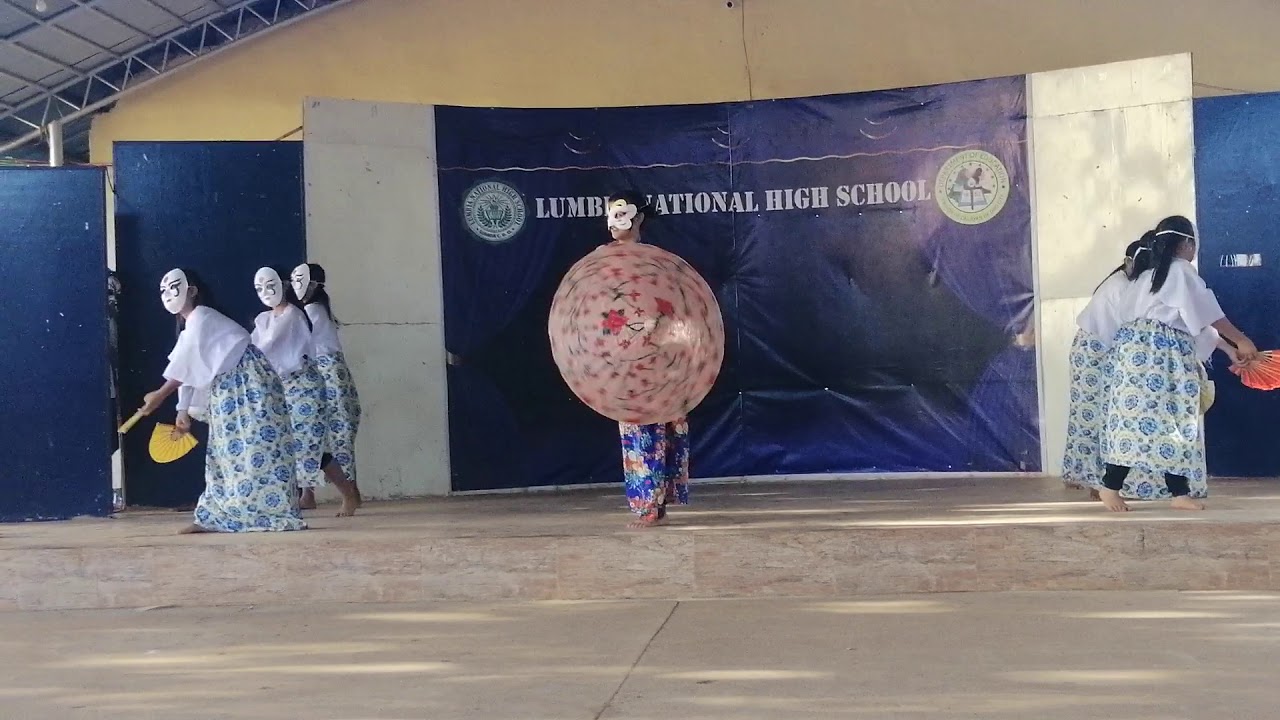 Kabuki performed by Grade 8 St. Elizabeth