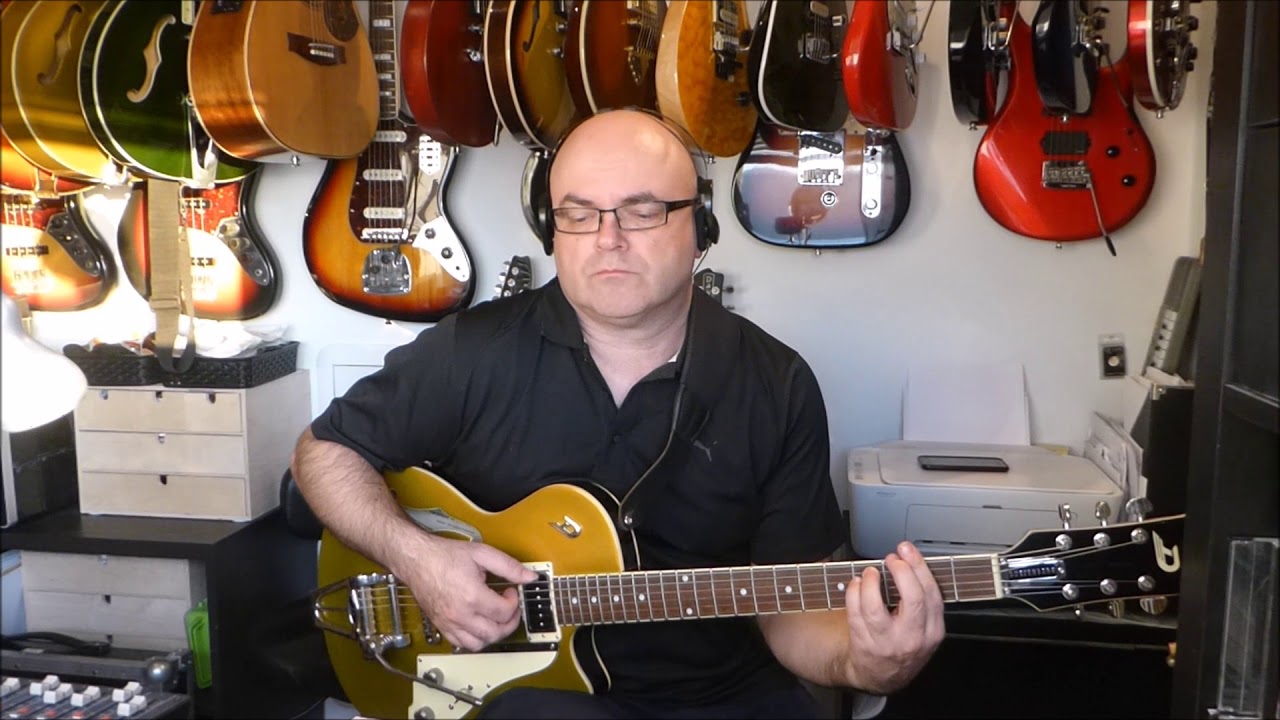 Gitarjulekalender/Guitar Advent Calendar 2019 - Ketil Strand - 14 Selmas sang