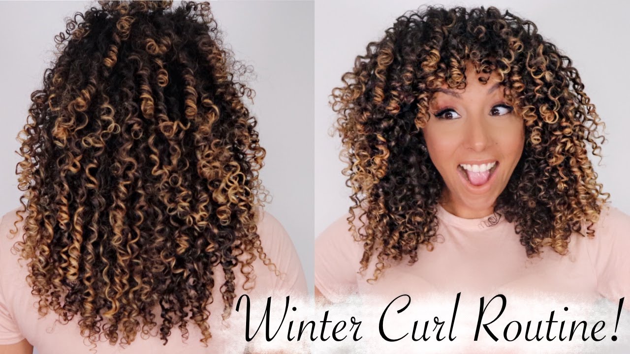 TreLuxe Winter Curly Hair Routine! | BiancaReneeToday