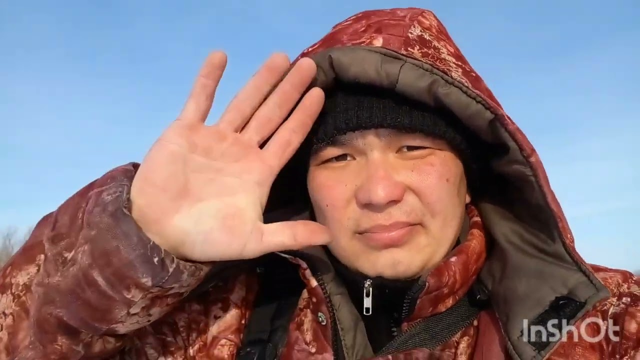 Окуневый Бум: охота за гигантами льда   #рыбалка #fishing #окунь #хищники 