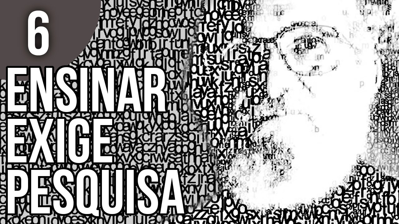 Capítulo 1.2 - Ensinar Exige Pesquisa - Pedagogia da Autonomia, de Paulo Freire