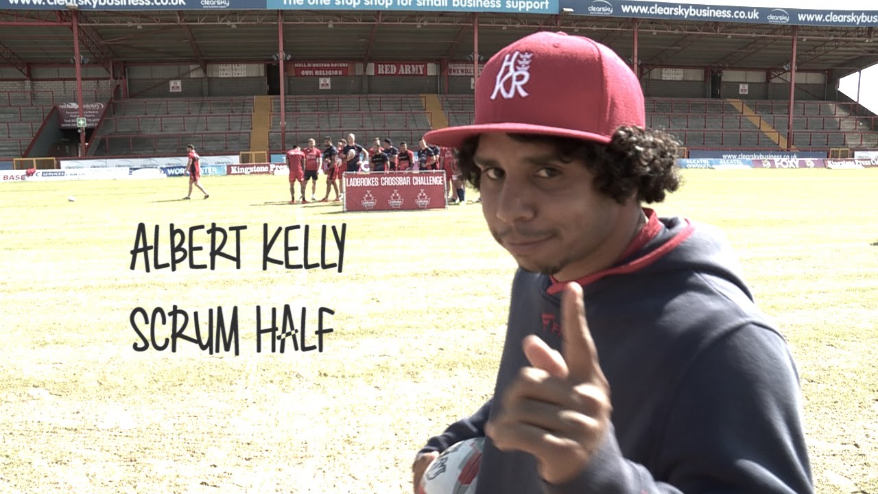 Can you kick it?! Hull Kingston Rovers