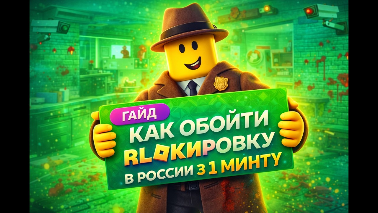 ОБХОД БЛОКИРОВКИ РОБЛОКСА В РОССИИ, ЛЁГКИЙ СПОСОБ ОБХОДА БЛОКИРОВКИ ROBLOX БЕСПЛАТНО