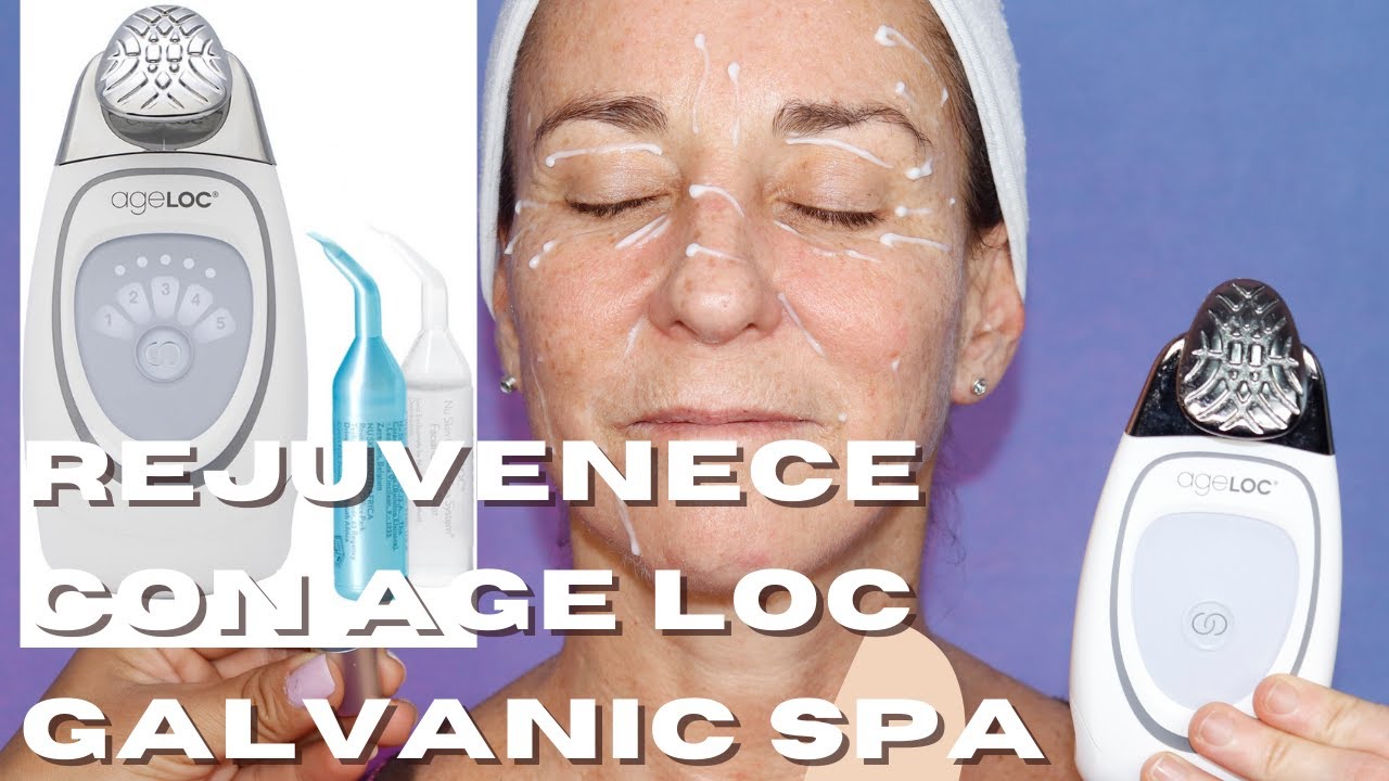 GALVANIC SPA RUTINA DE NOCHE Y M&Iacute;RATE JOVEN