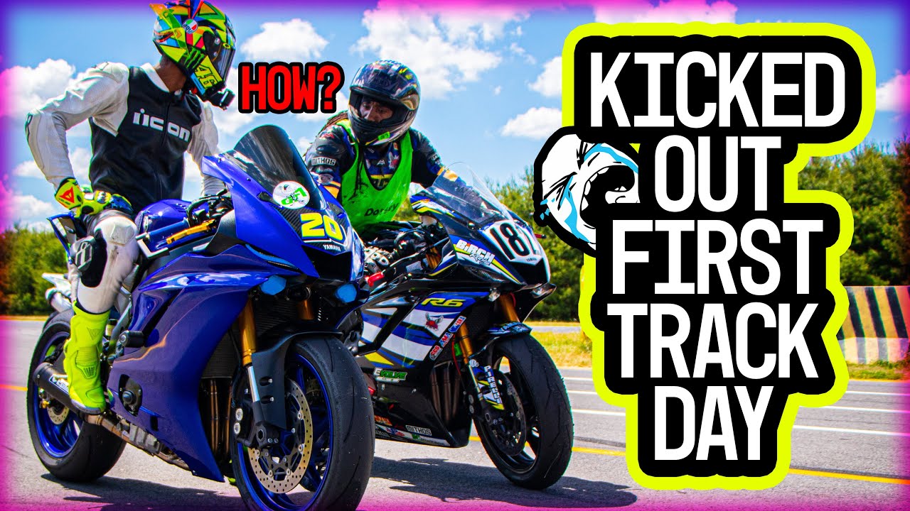 KICKED OUT ON MY FIRST TRACK DAY! *I CANT BELIEVE IT*