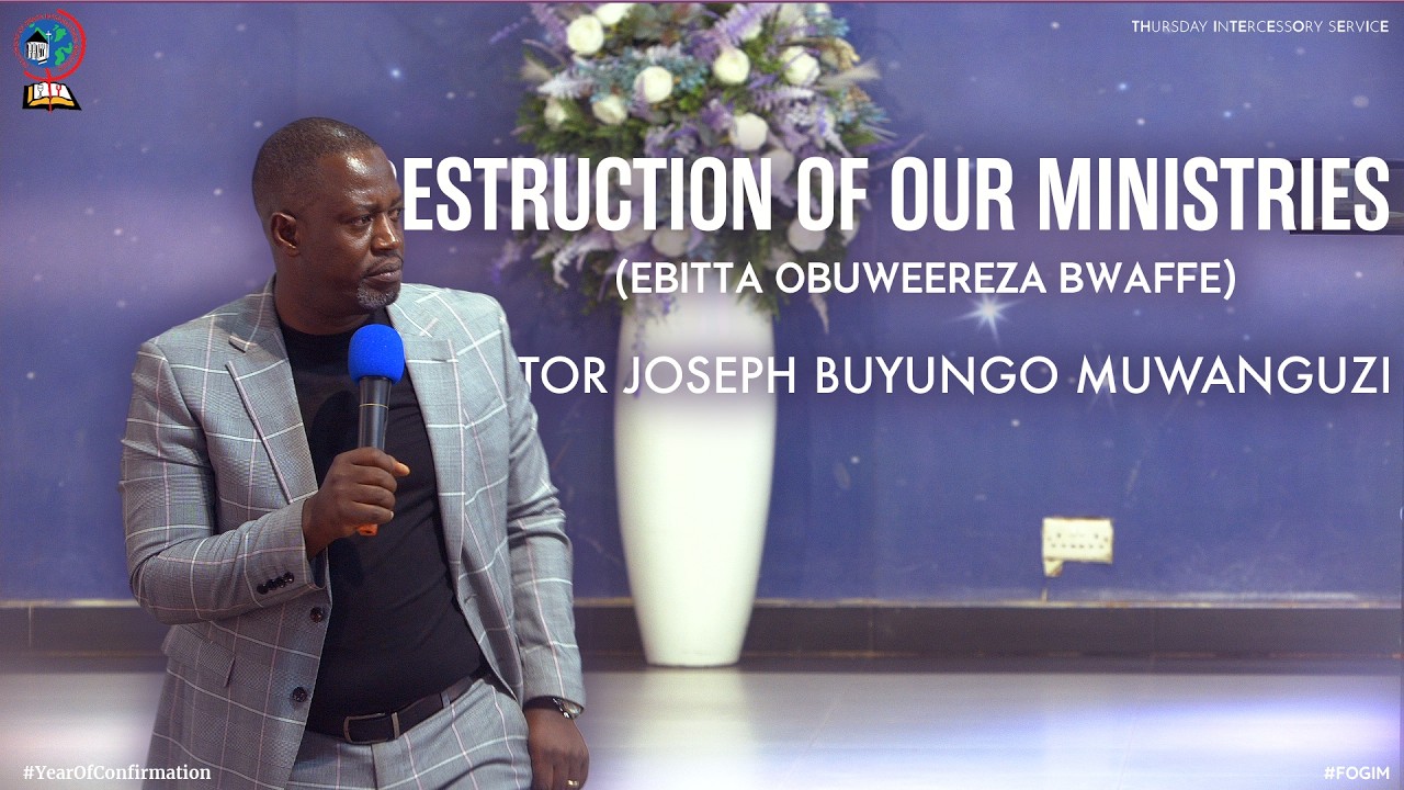PASTOR JOSEPH BUYUNGO MUWANGUZI | THURSDAY INTERCESSORY SERVICE | DAY 11 | 14 DAYS OF PRAYER&FASTING