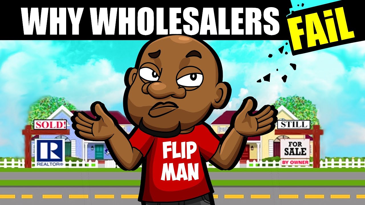 Why Most Newbies Never Wholesale a House?