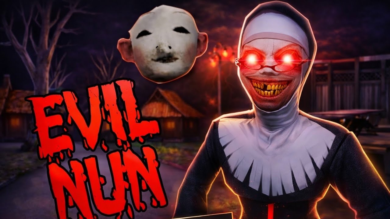 Evil Nun Mask Pieces Location Guide | How to Collect All Pieces 😈