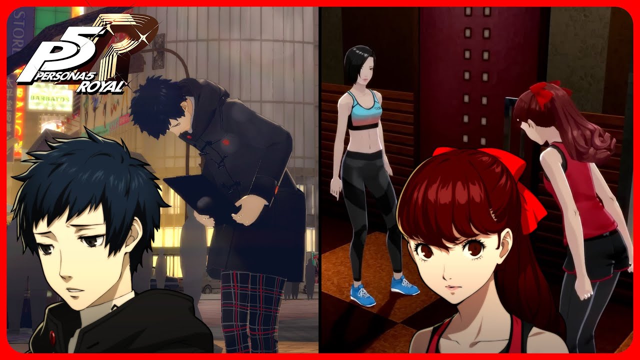 All Confidants help Joker - Persona 5 Royal