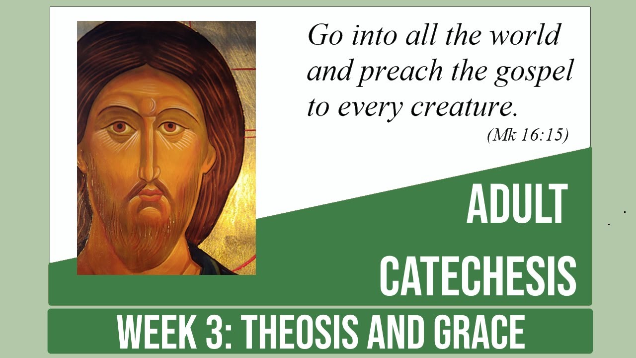 Theosis and Grace (Adult Catechism)