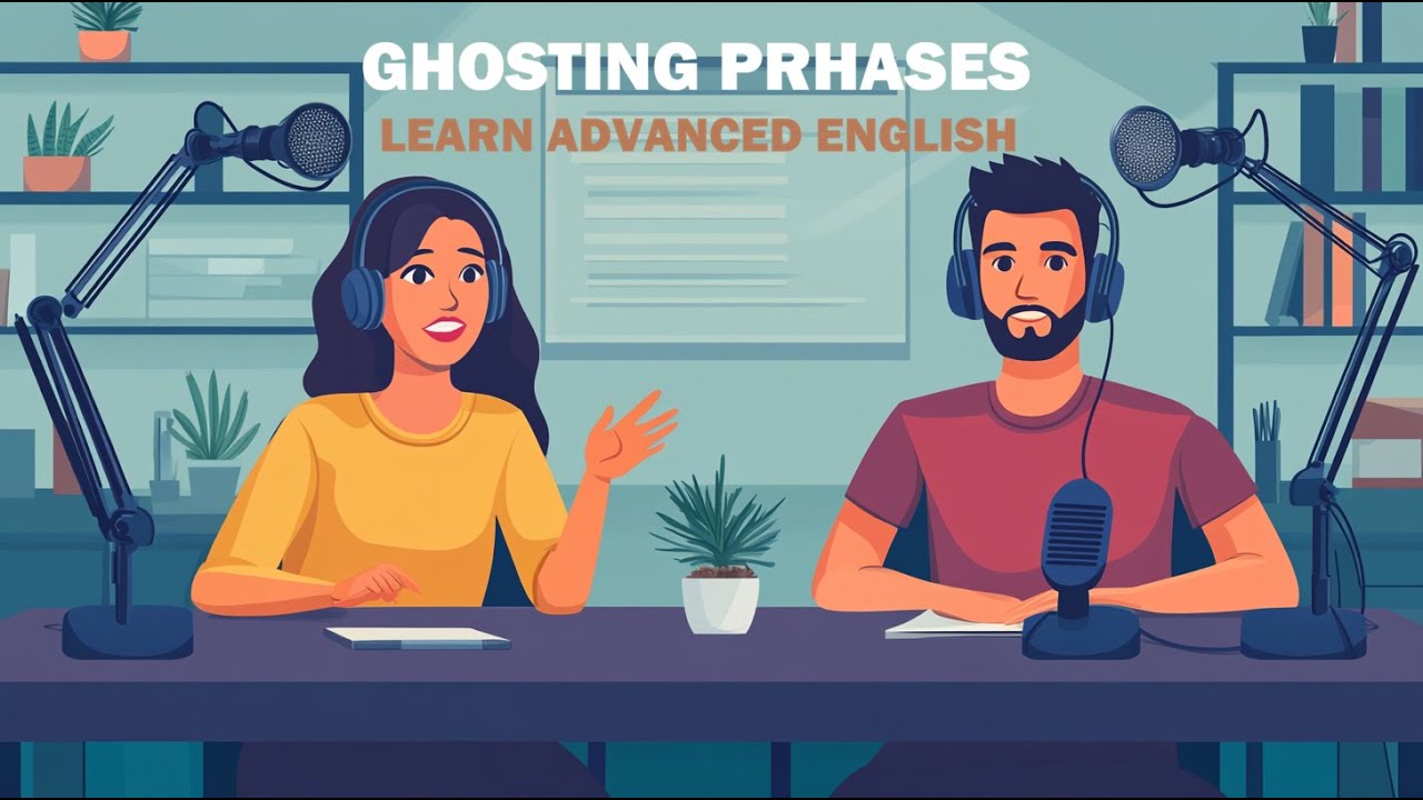Advanced English | Ghosting Phrases to Spot Liars Early 💀 B2+