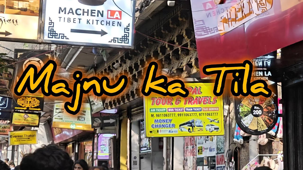 Majnu Ka Tila Is Being Demolished? Here’s How It Looks Now