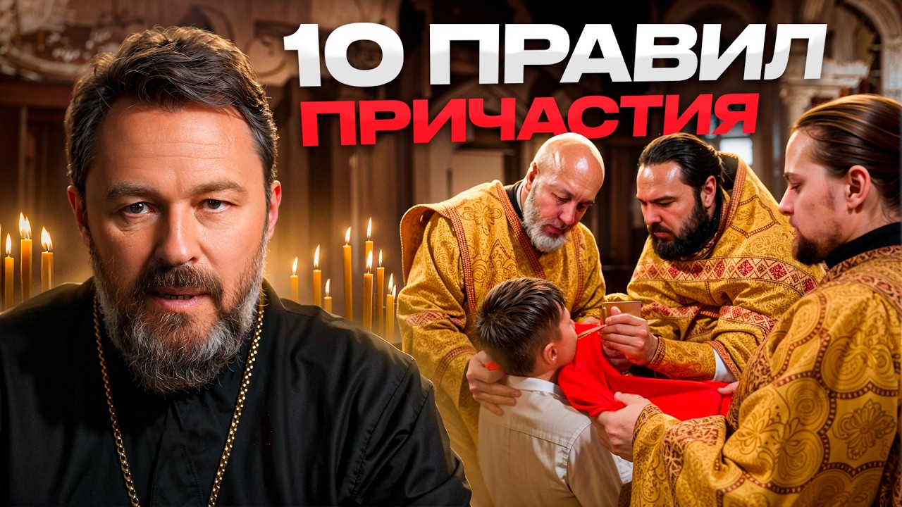 Не креститесь у чаши! 10 правил ПРИЧАСТИЯ, о которых надо знать ВСЕМ