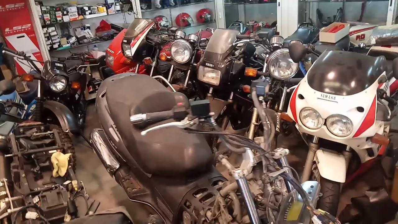 Taller motos ochenteras!!!