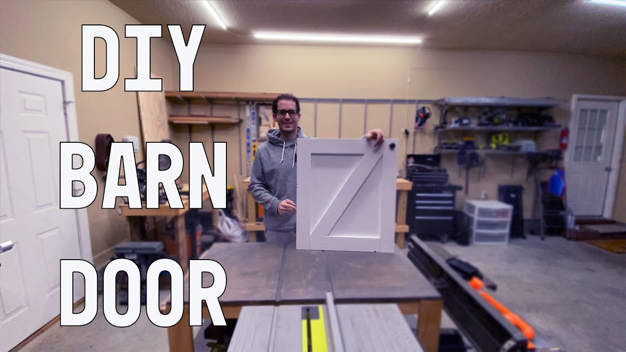 Make a Barn Door: For an Entertainment Center(How to)