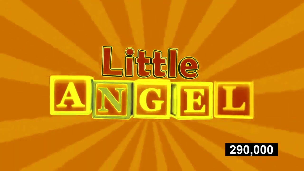 Little Angel Outro Logo Sponsored By Gamavision Csupo Effects