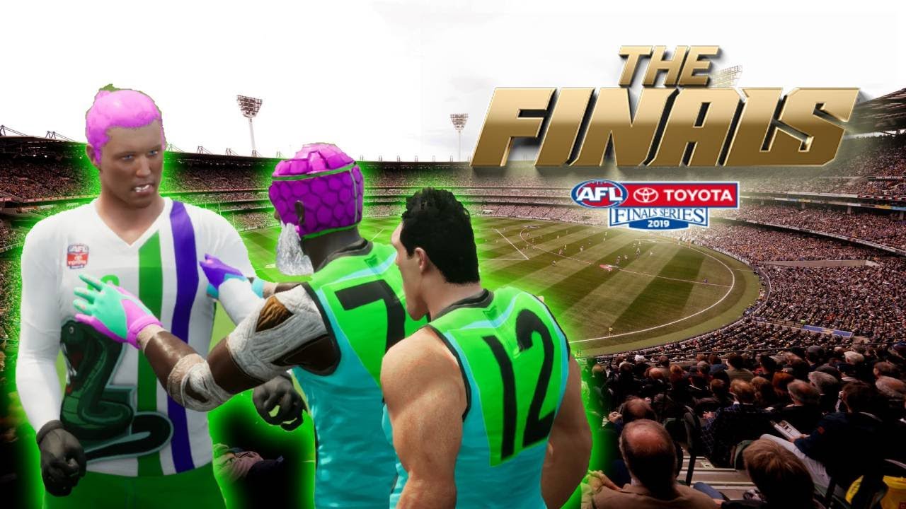 IT'S FINALS TIME! AFL Evolution 2