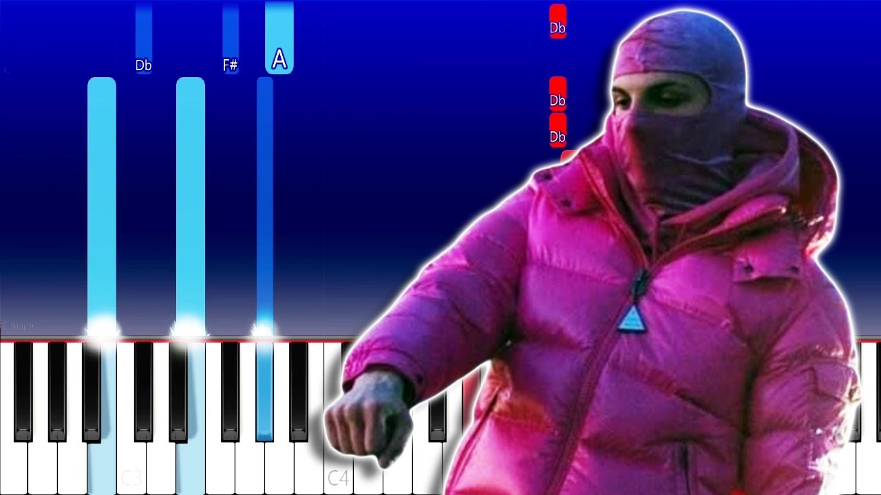 Rhove - Shakerando (Piano Tutorial)