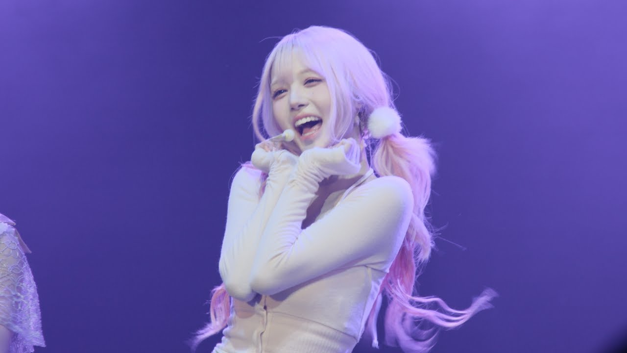 251201 tripleS 트리플에스 永遠に中学生 김채원 CHAEWON FANCAM @ 放課後ロッケンロール-HYPER- 2025
