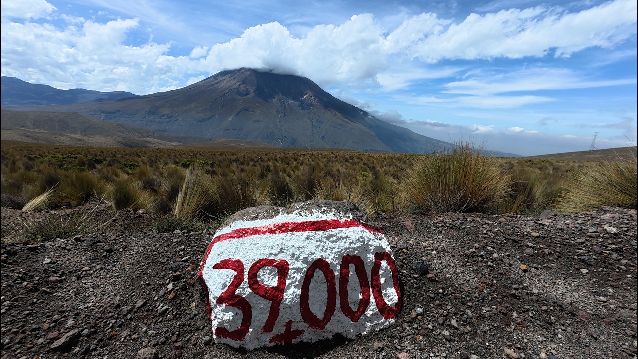 De la Ruta a la Cima  , subiendo el misti a pie