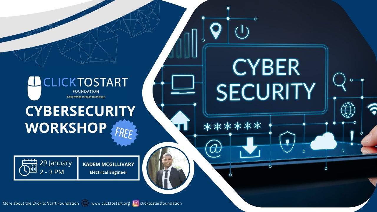 CTSF Cybersecurity Workshop Day 1 with Mr. Kadem McGillivary