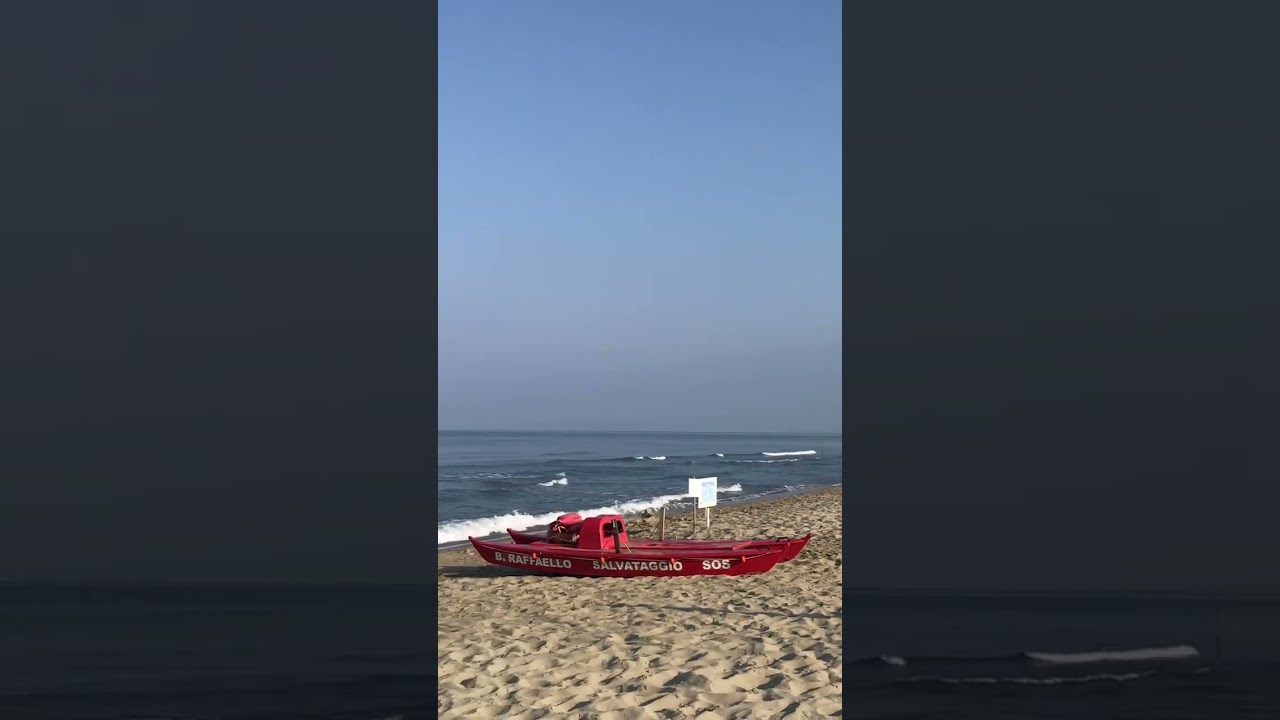 SPIAGGIA LIBERA DI VIAREGGIO