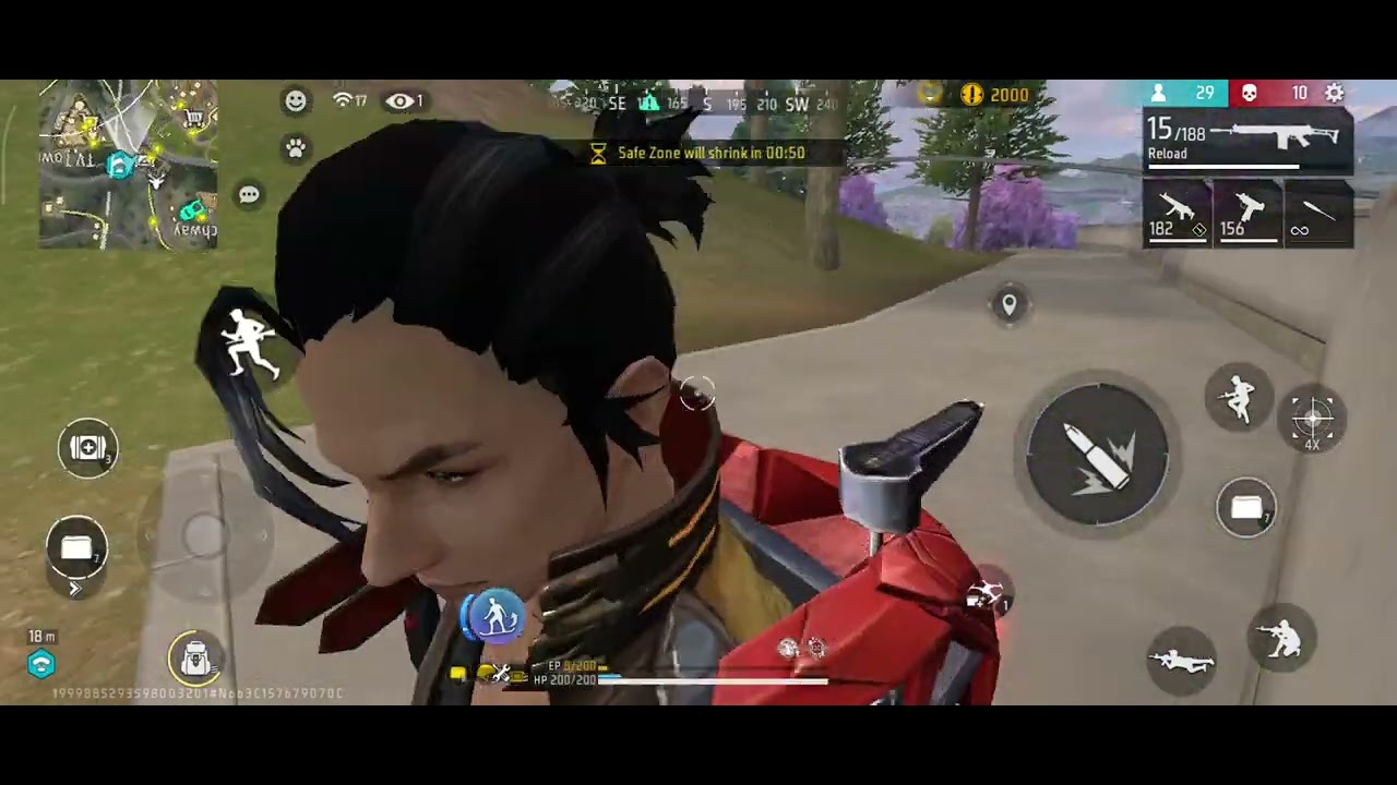 Free Fire viral video Free Fire sword challenge Free Fire new update sword #freefire #trending