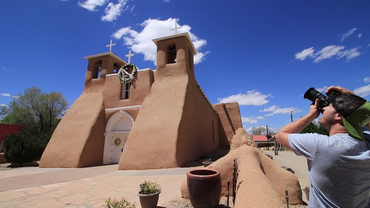 Ansel Adams Photographed This | Taos, New Mexico