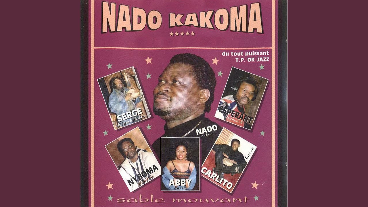 Pajot (feat. Serge Kiambukuta, Nyboma Mwadido, Abby Suria, Esperant Dyenga.K & Carlito Lassa)