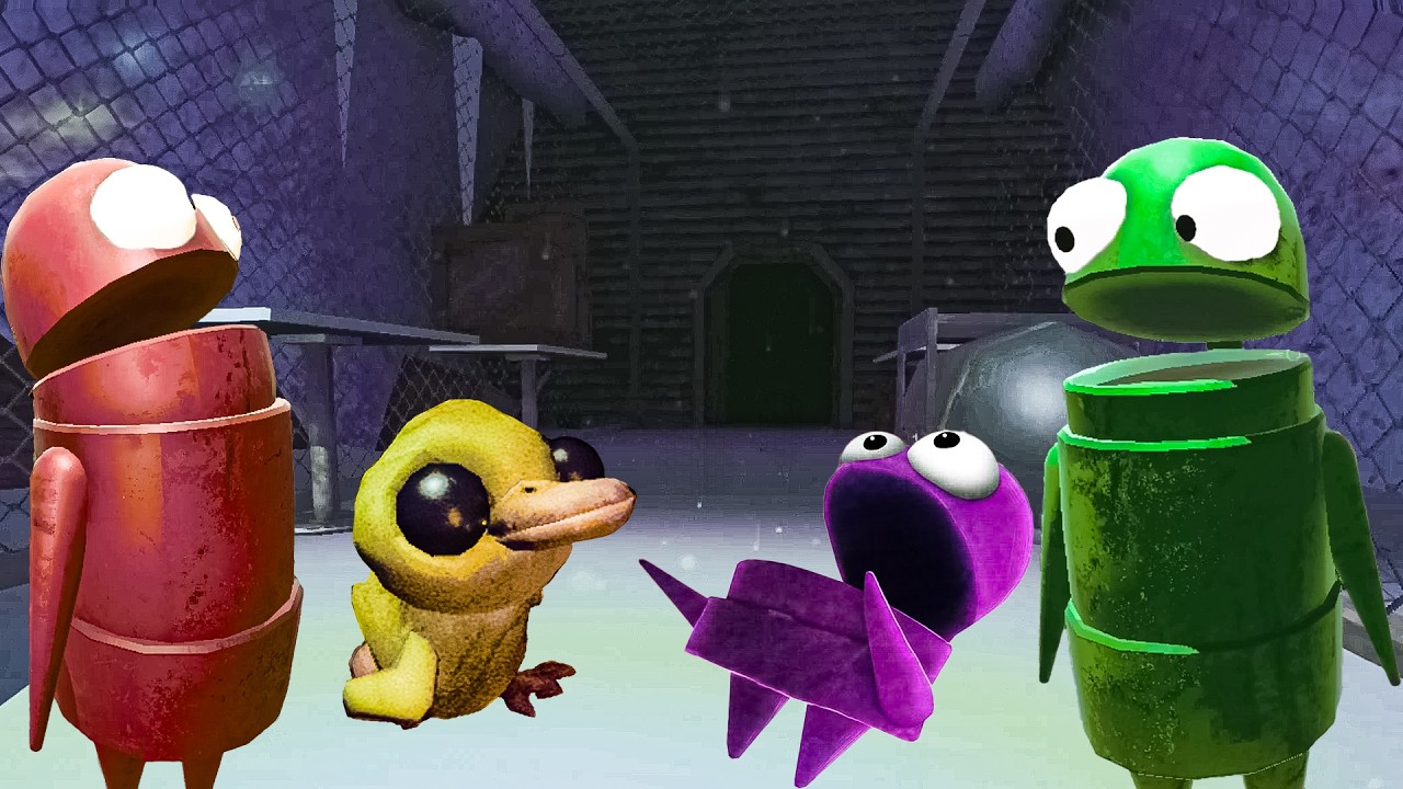 The FUNNIEST and SCARIEST Co-op Indie Horror Game We've Ever Played