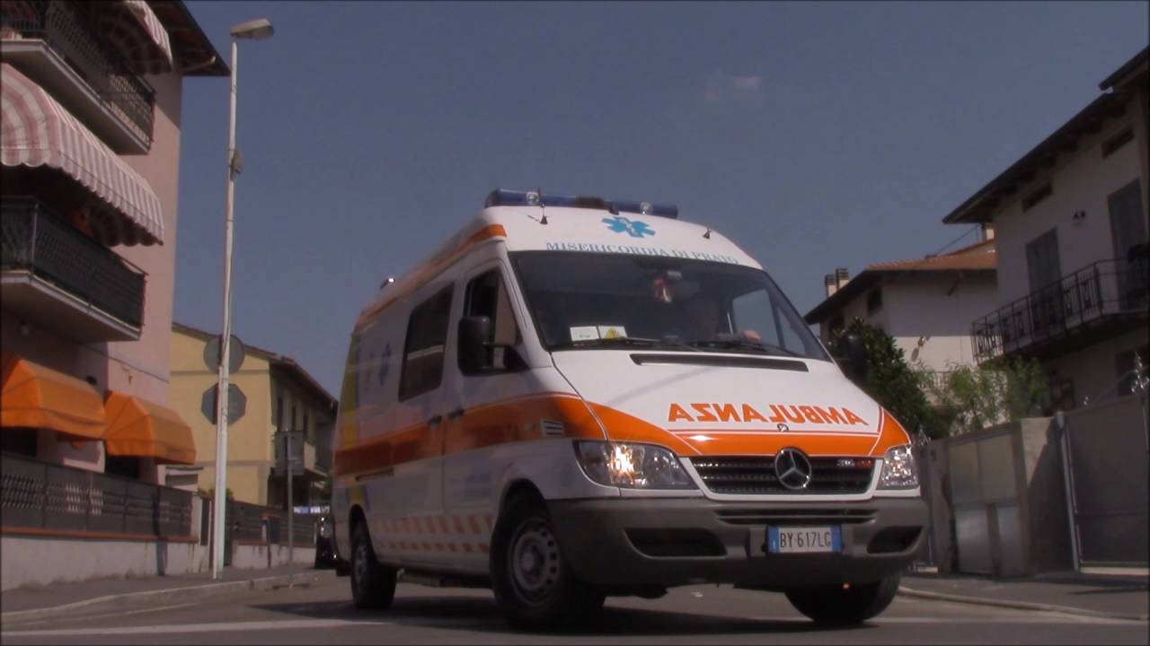 Inaugurazione Nuova Ambulanza Misericordia Iolo - 2016