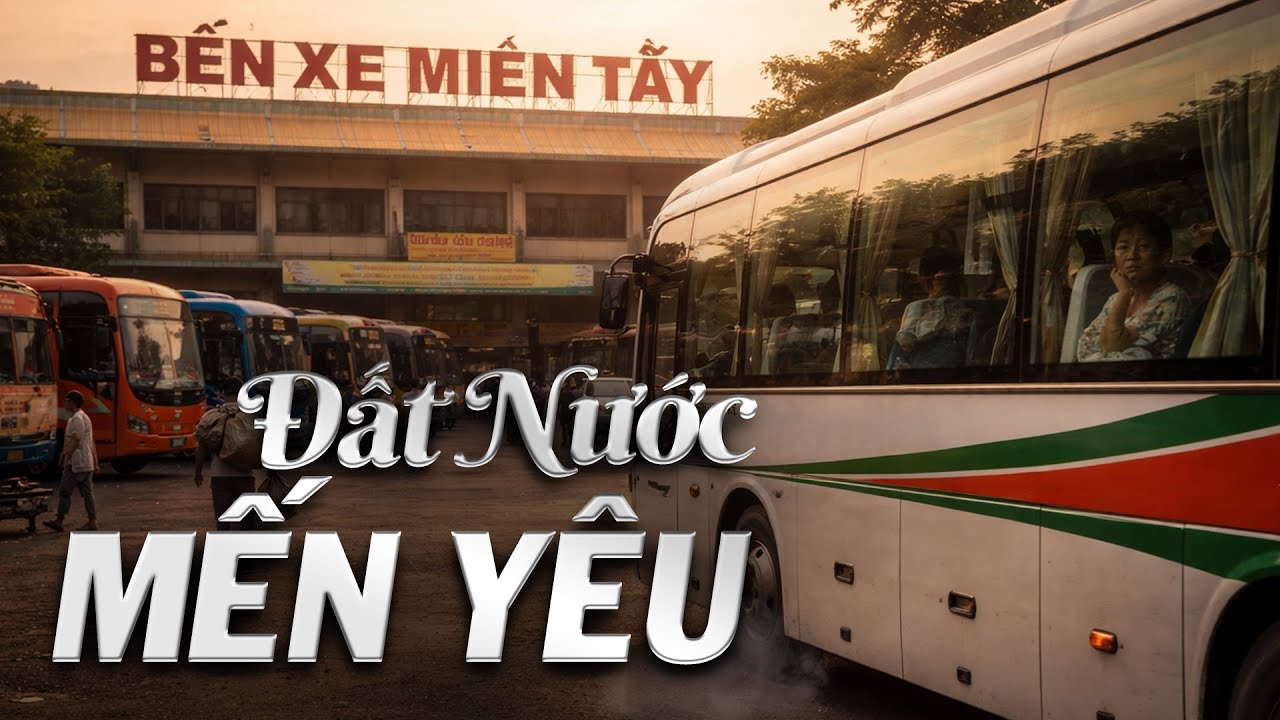 Phóng Sự - Đất Nước Mến Yêu | Tuyến Đường Về Miền Tây Nam Bộ | Bến Xe Miền Tây