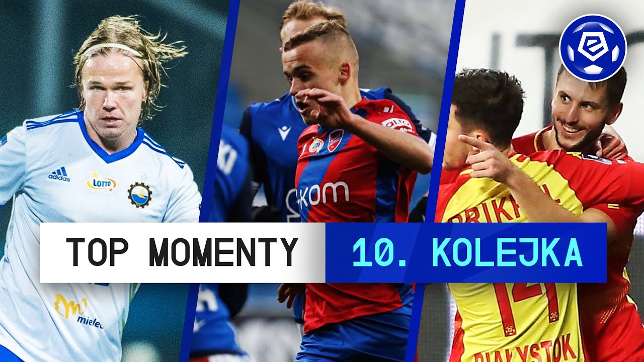 TOP MOMENTY 10. Kolejki | Ekstraklasa | 2020/21 [Komentarz]