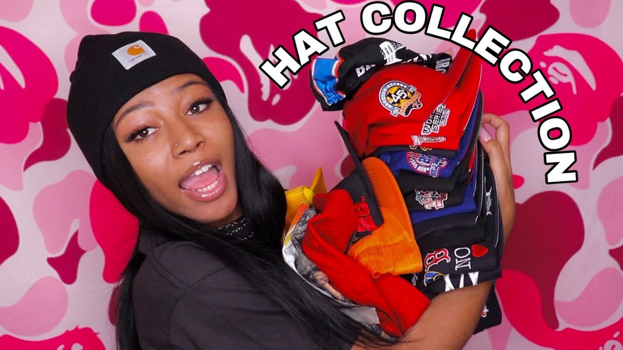 My Hat Collection | Where To Get Fitted Hats | ft. New Era, Supreme, Vintage Caps | TSUMARI