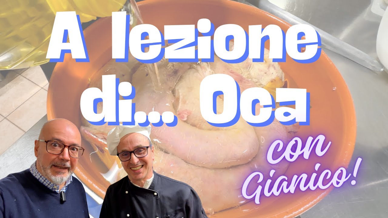 A lezione di... Oca, da Gianico!