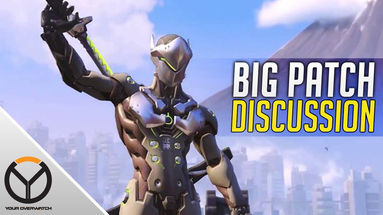 Overwatch New Patch Meta Discussion: McCree Dva Zenyatta Buffs, Ana New Hero - YO Podcast #3