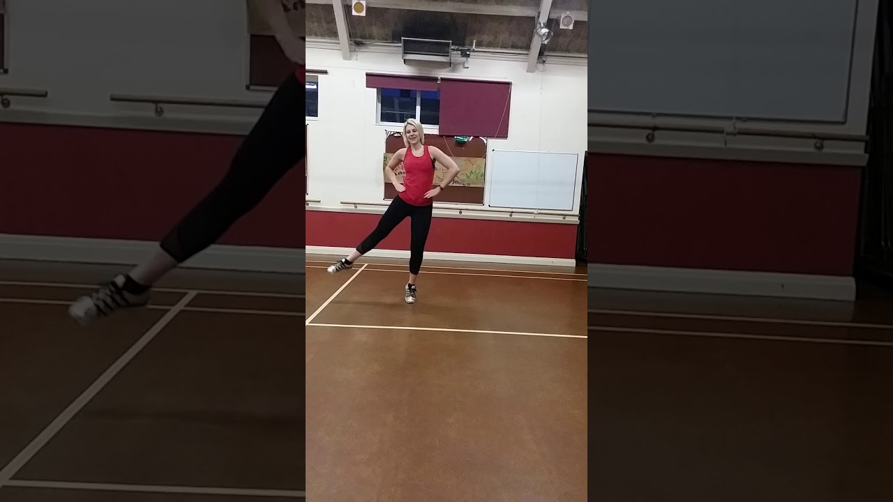 My Fitsteps Quickstep routine.