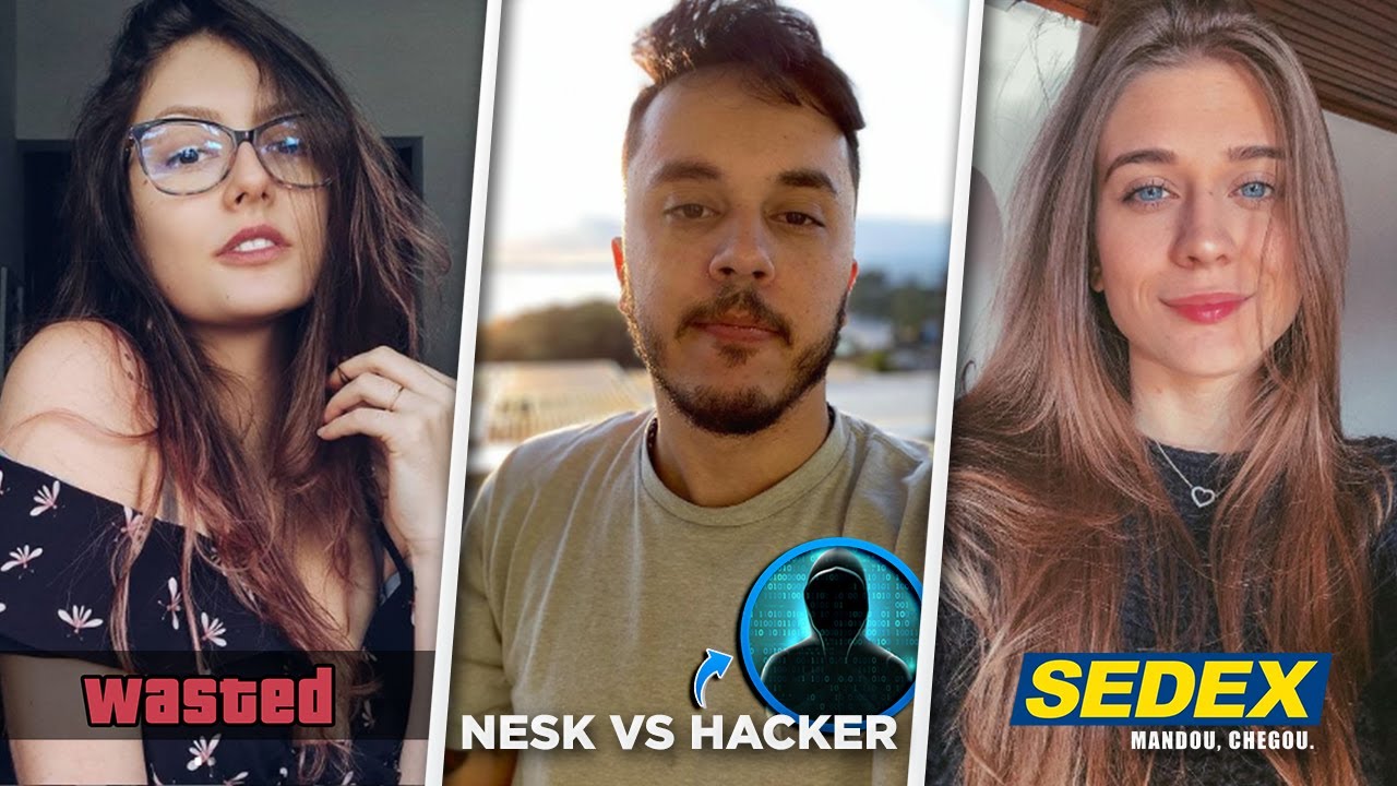 Nesk Tiltando com Hacker no Time, Alem4o distribuindo Balinha, Astro com Play de Gigolô