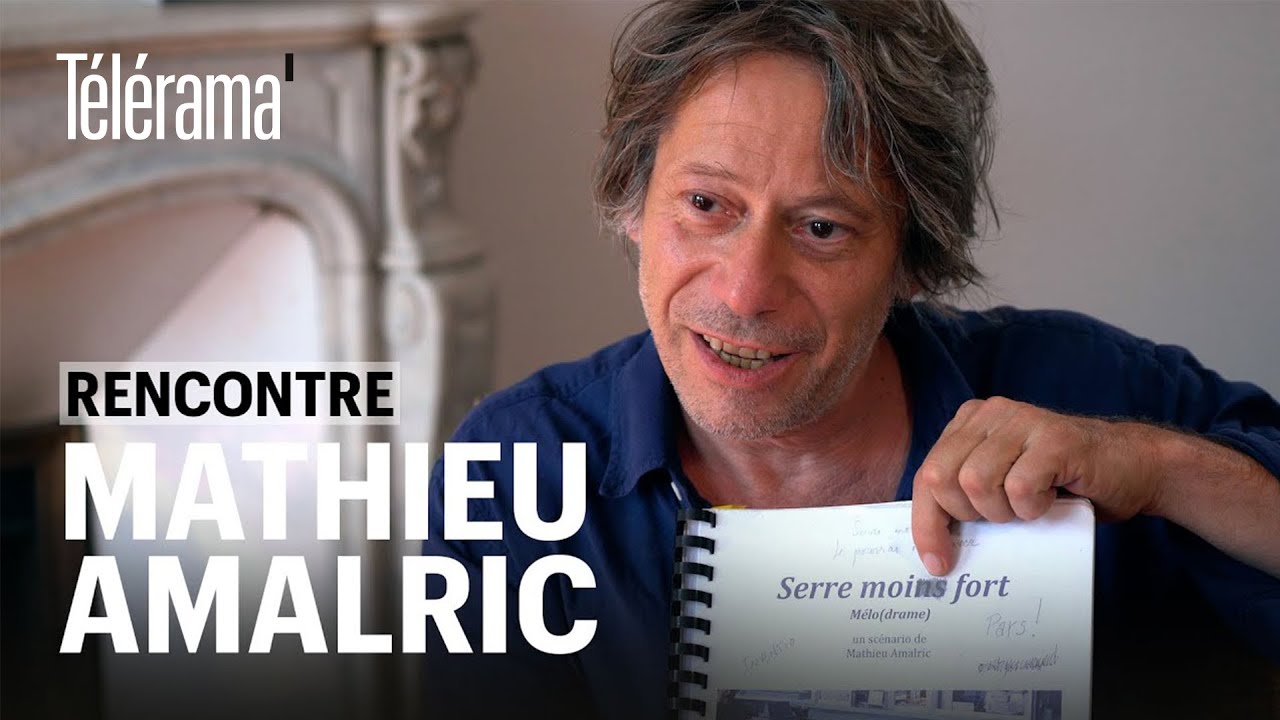Mathieu Amalric, 