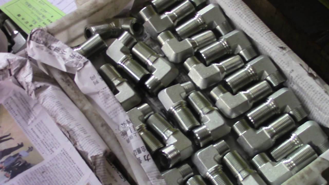 Stainless Steel Fitting Manufacturing - Alloy Products Distribution - 949.542.8653