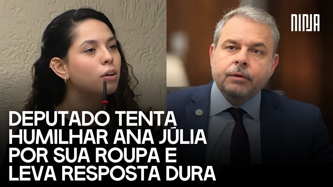🔥Ana Júlia é atacada por deputado do PL por sua roupa🔥Rebate ao vivo e denuncia violência política🔥