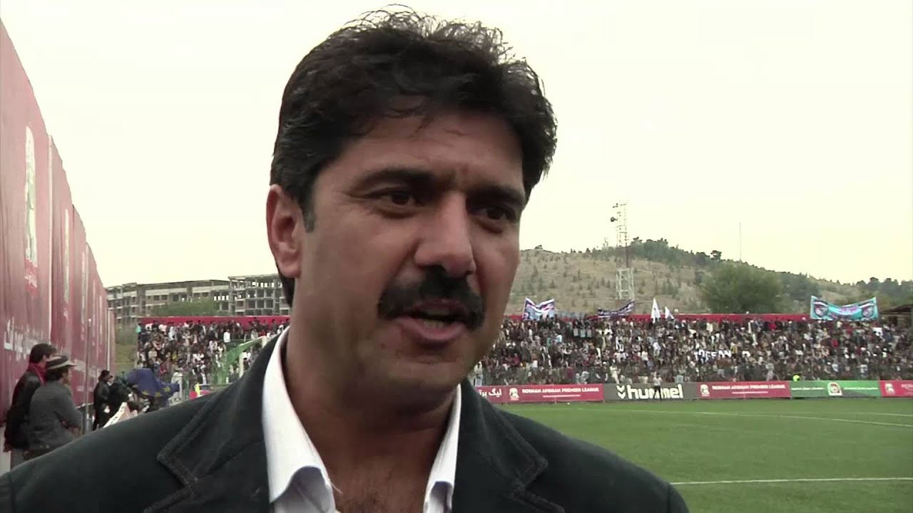 Afghan Premier League football final - Tofan Harirod beat Simurgh Alborz 2-1