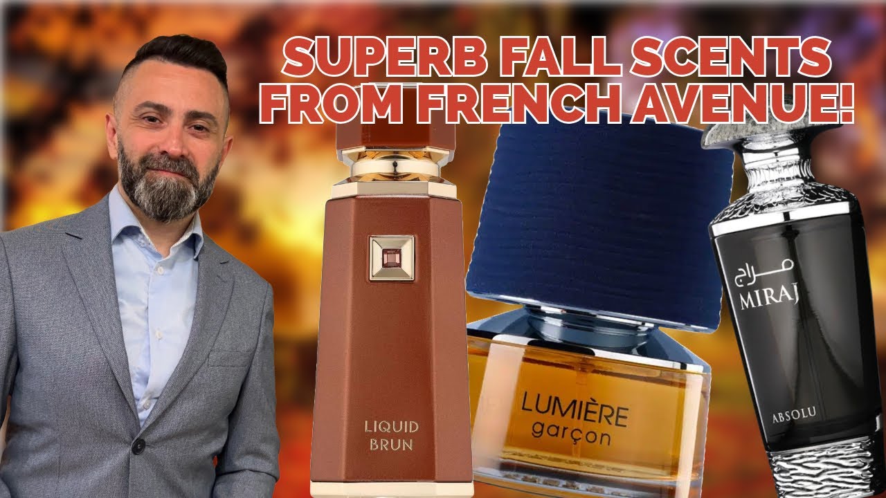 10 Superb Fall Time Scents From French Avenue! | #thenicesmellinggentleman