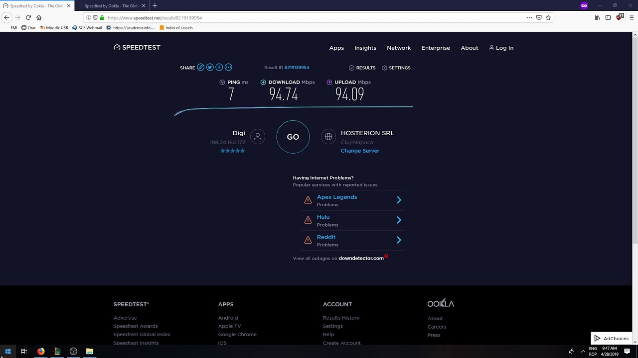 CUM SA ITI DUBLEZI VITEZA LA INTERNET IN 2 PASI SIMPLI !!!