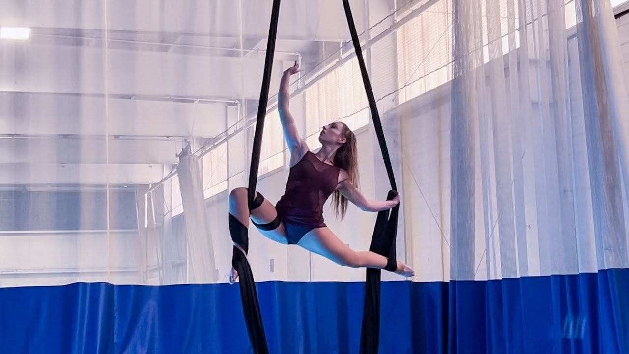 Aerial Silks Solo - To Build a Home - The Inversion Co. 2024 Aerial Showcase